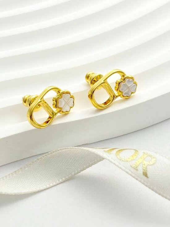 Dior Rose Bagatelle Earring 413492 | Collector Square Dior flower earring